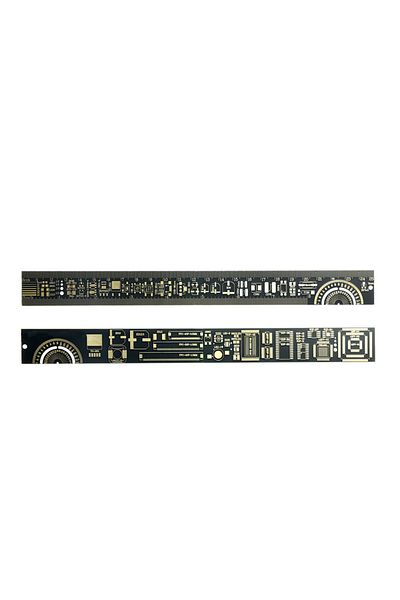 SZYTF 25CM B 5 Type 9CM 15CM 20CM 25CM 30CM PCB Ruler Multi-functional Measuring Tool Resistor Capacitor C
