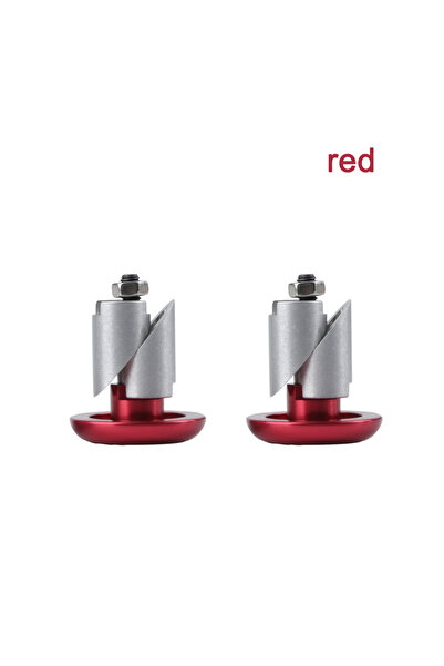 Choice Red one pair ODI Bicycle Expansion Handle Plugs Ultra-Light Aluminum A...