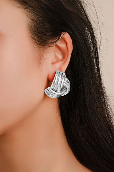 Chavin Gray Bijoux Retro Style Women's Earrings Ev19By