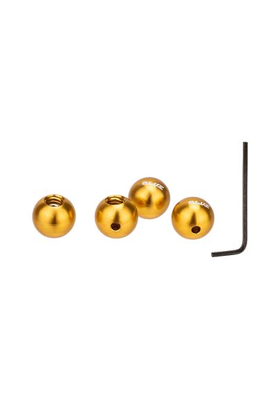 ZTTO 4pcs Gold ZTTO MTB Road Bike Brake Cable Cap Wire End Caps Brake Shifter Cable Tips Crimps Bicycle B