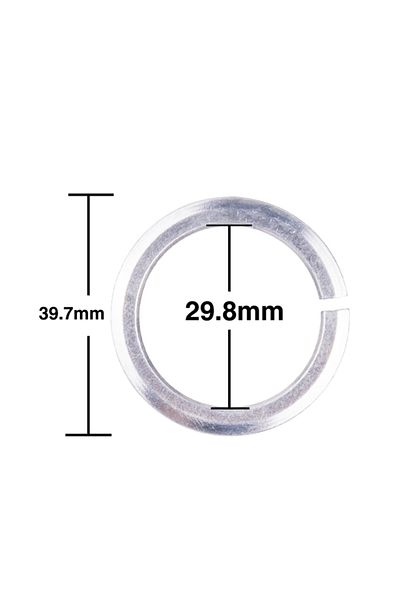 Choice straight 29.8mm ZTTO 1.5inch Bike Headset Washer Bicycle 1 1/8 Headset Base Spacer Crown Race 28.6mm