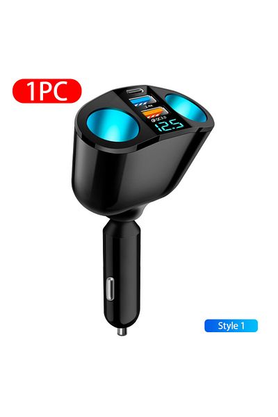 Choice 1 قطعة SEAMETAL PD+QC3.0 شاحن هاتف للسيارة 12 فولت/24 فولت محول ولاعة سجائر عالمي من النوع C USB