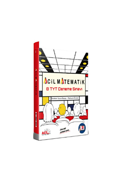 Garantör Akademi 2025 acil yaynları tyt matematik branş deneme