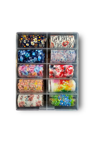 masterbest Nail Art Tırnak Süsleme Folyo 13