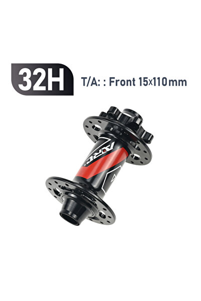 Choice محور أمامي 32H ARC Boost 4 محامل محور MTB 6 مخالب 3 أسنان 15x110 12x14...