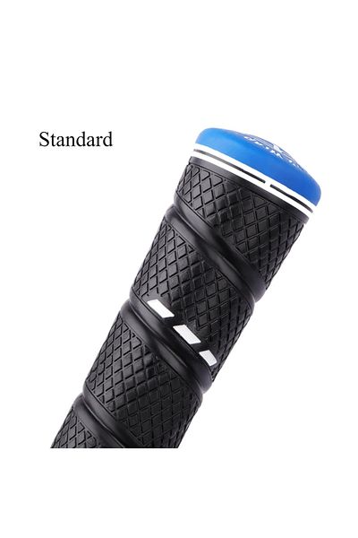 Choice Standard-1pc-blue 1PC Golf grip Black rubber non-slip Standard /Midsize/Oversize 3 sizes