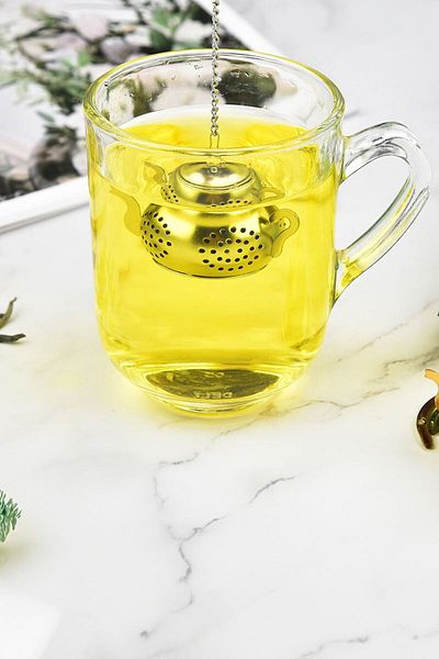 Weather Forecast Steel Tea Brewing Apparatus - Herbal Tea Strainer Cin634