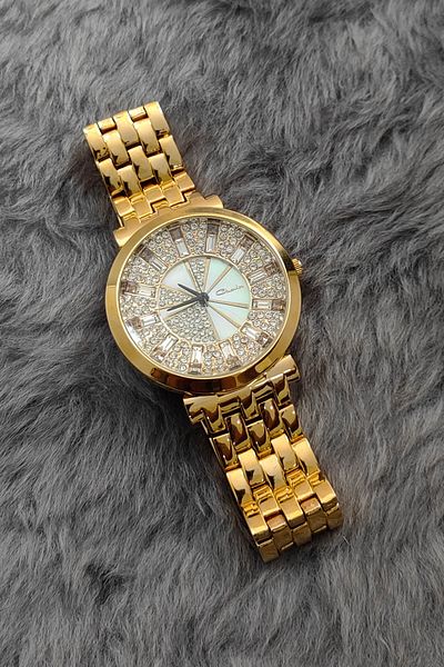 Chavin Premium Zircon Stone Wrist Watch - St589