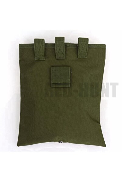 Choice SO001GR MOLLE Dump Pouch Tactical Mag Recovery Bag Drawstring Magazine...