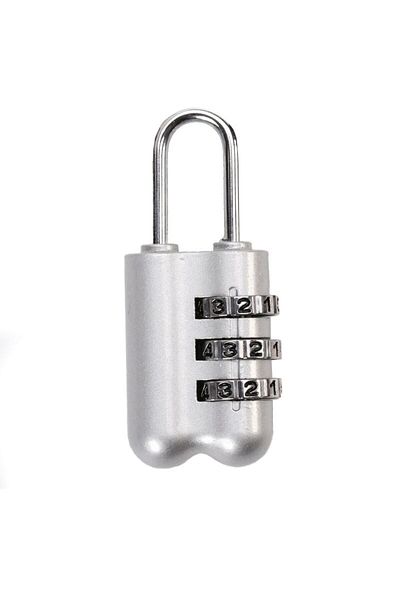 Weather Forecast 21 Mm Resettable Encrypted Cabinet - 3 Digits Luggage Bag Cin536