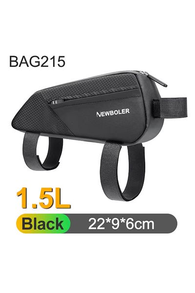 Choice BAG215 NEWBOLER Gravel Bike Bag Waterproof TPU Bicycle Upper Tube Bag With Bolt MTB Bicycle Bag Ridi