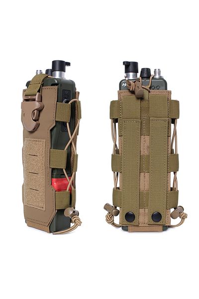 Choice De Molle Water Bottle Pouch Radio Holster Waist Pack Outdoor Sport Fishing Camping Hunting Hiking Tr
