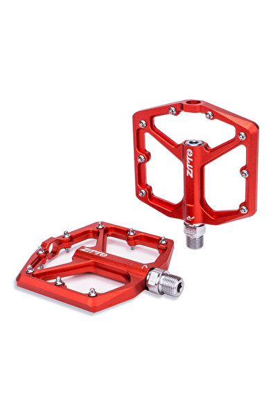 ZTTO دراجة هوائية جبلية خفيفة الوزن للغاية JT07 حمراء ZTTO ذات دواسة مسطحة CN...