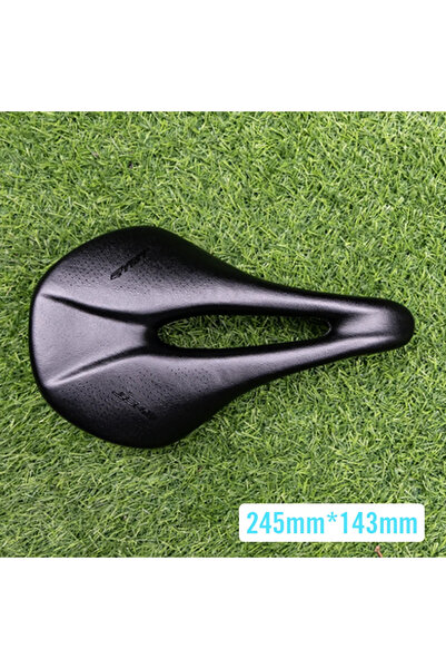 Choice BLACK 143mm RYET Full Carbon Bike Saddle 143/155MM Super Light 125g Ro...