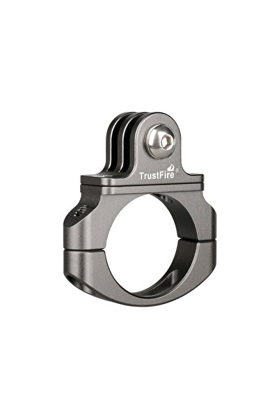 Choice حامل كاميرا رياضية من TrustFire HE08 بمقود الدراجة باللون الرمادي وحام...