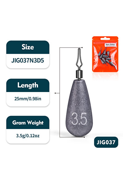 Choice 25mm 10pcs PROBEROS 10pcs Drop-shaped Twist Ring Lead Pendant,String H...