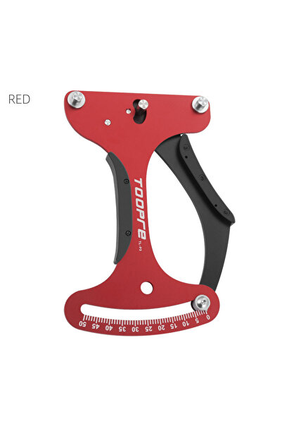 choice2 Red Toopre Bicycle Spoke Tension Meter Mountain Bike Rim Wheel Group ...