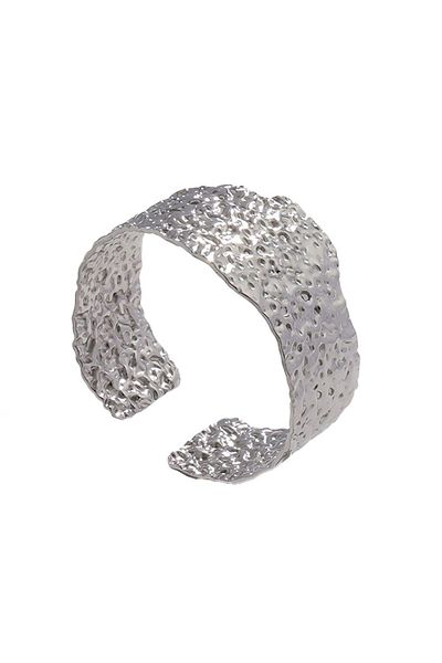 Chavin Et80By Steel Bracelet - Gray Thick Handcuffs String