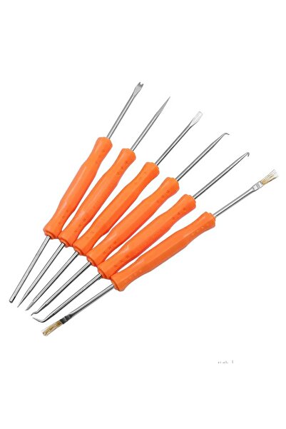 Choice1 Red 6pcs Desoldering Aid Tool Soldering Aid Assist Tools Circuit Boar...