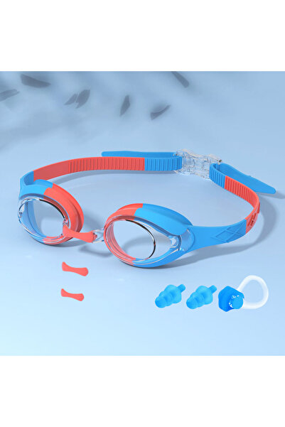 Choice نظارات سباحة للأطفال من BlueRed مقاومة للماء ومضادة للضباب والتسرب، من...