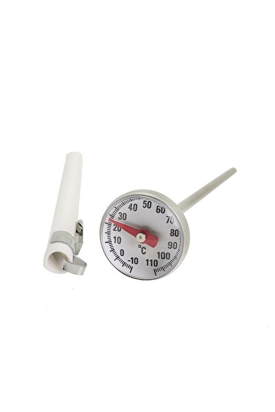 Weather Forecast Mini Boy Mercekli Manuel İbreli Süt ve Sıvı Termometresi thr208