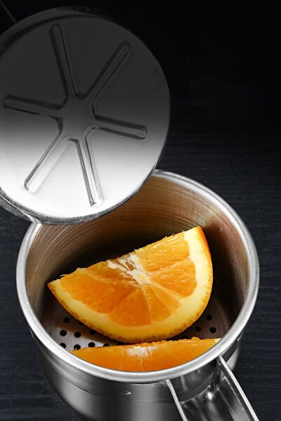 Chavin Çelik 9 cm çaplı Patates Ezici Püre Yapıcı Meyve Sıkacağı Pres cin787