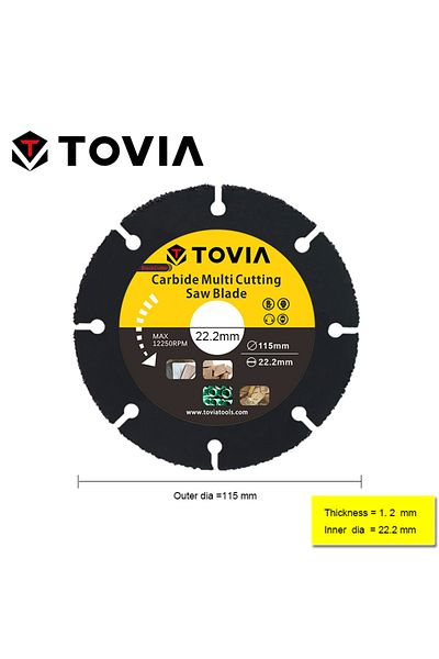 Choice 115mm SCIMAKER 115mm/125mm Carbide Saw Blades Wood Cutting Disk Cutting Wood Saw Disc Multitool Wood