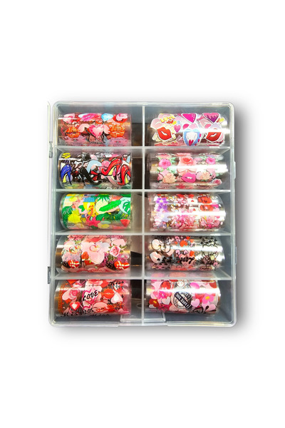 masterbest Nail Art Tırnak Süsleme Folyo 7