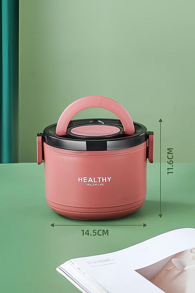 Weather Forecast 304 Steel 1000 ml Food Food Storage Container Sefert (Hoot Keep) Cin562Krx