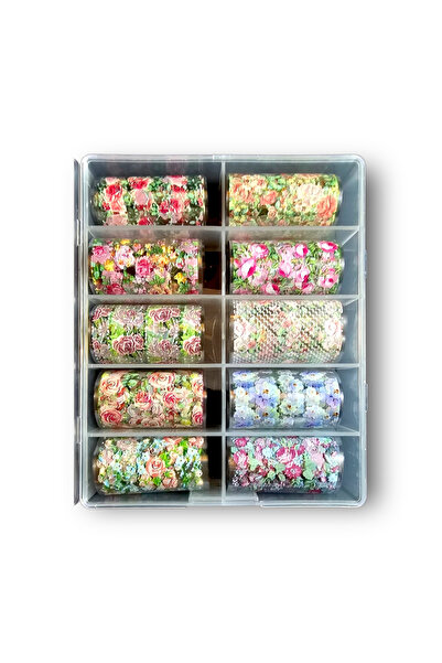 masterbest Nail Art Tırnak Süsleme Folyo 6