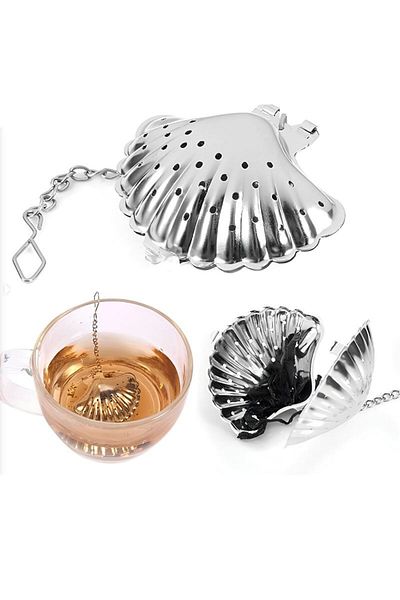 Weather Forecast Steel Tea Brewing Apparatus Herbal Tea Strainer Brewing cin522