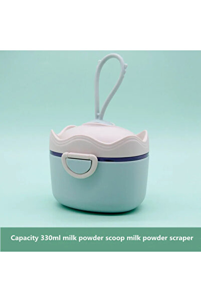 Choice5 صندوق تخزين طعام الأطفال المحمول ذو الحبل الأخضر الفاتح الخالي من ماد...