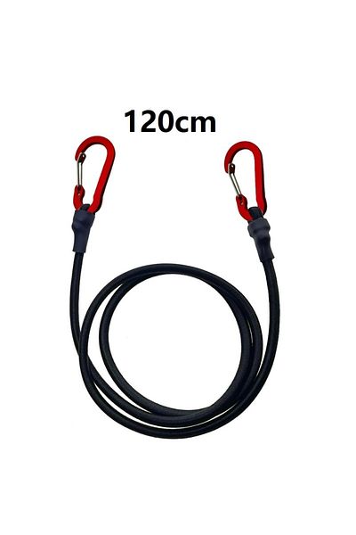 Choice Heavy Duty Bungee Cord Elastic Tie Strap String Carabiner Hooks Kayak Cycling Luggage Packing Rop...