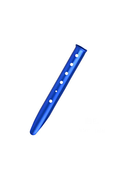 Choice 10pcs Blue 10 pcs 31cm Aluminum U-Shaped Tent Nail Tent Stakes Snow Pe...