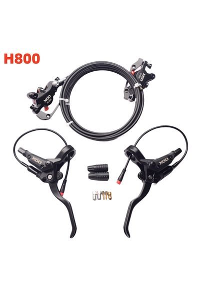 Choice XD-H800 1 pair XOD Electric Bicycle Scooter Brakes Waterproof 2 Pin XD-H800 / XD-H880 Cut Off Power
