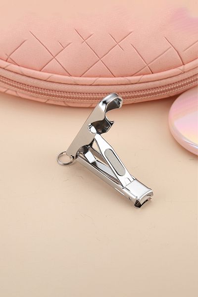 Chavin Nail Clipper with File and Keychain for Mini Pocket Cin360