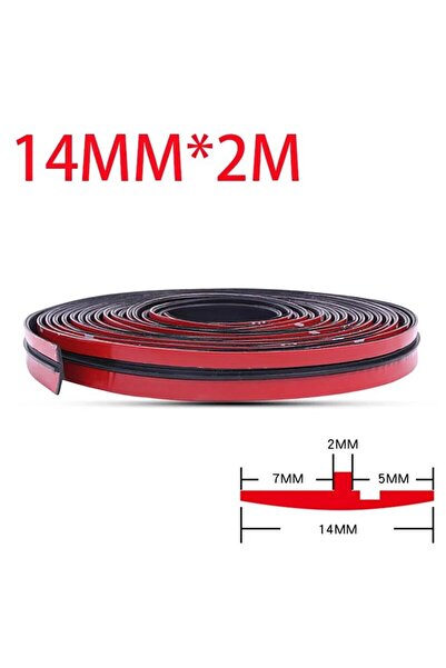 Choice 14mm X 2m 2m Car Seal Strip Weatherstrip Waterproof Auto Sunroof Windo...