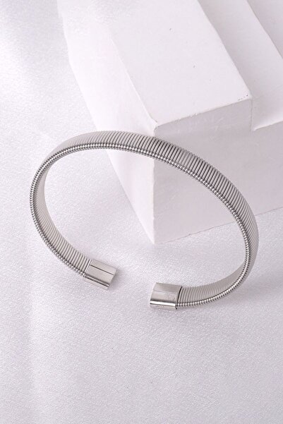 Chavin 8 mmHandcuff Design Steel Men's Bracelet eu22by