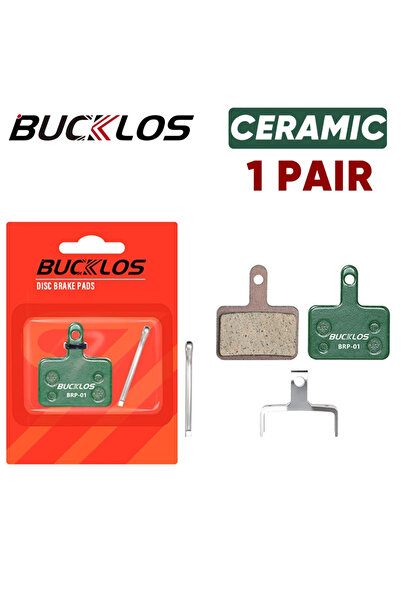 BUCKLOS Ceramic 1Pair Ceramic Brake Pads MTB Bike Hydarulic Disc Brake Pads F...