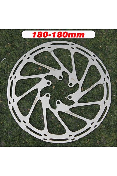 Choice 2PC 180mm 2pc SRAM Bike Brake Rotor Centerline 140mm 160mm 180mm 203mm Stainless Steel Hydraulic Bra