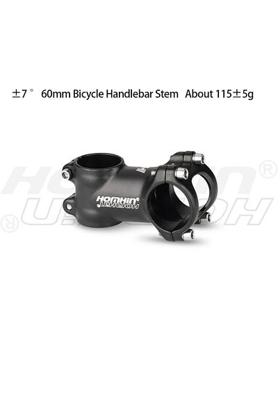 Choice 7 Degrees 31.8x60mm Ultralight Adjustable Bicycle Handlebar Stem 7/17 Degrees MTB Road Bicycle Stem