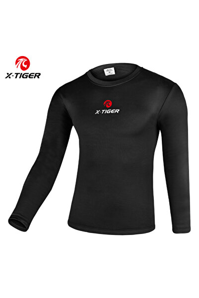 X-TIGER M XM-CZN-16301 X-TIGER قمصان ركوب الدراجات الشتوية بأكمام طويلة ملابس...