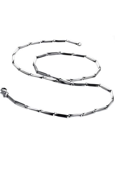 Chavin 50 Cm. 2 Mm. Men's Steel Chain - Da33