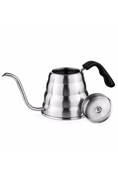 Weather Forecast WF 1,2 L Kalın Çelik Barista Filtre Kahve Demleme ibriği Drip Kettle cin308