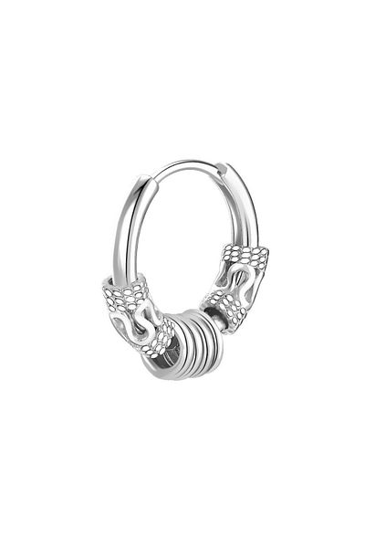 Chavin أقراط فردية بتصميم قوطي للرجال - Steel Et05