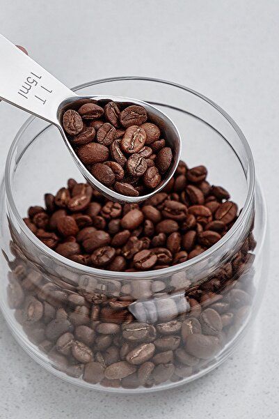 Cin 1 tbsp 15 ml 0.35 oz. 304 Çelik Kahve Ölçü Kaşığı cin175