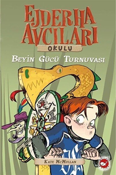 Beyaz Balina Yayınları مدرسة Dragon Hunters 7 بطولة القوة العقلية / منشورات ا...