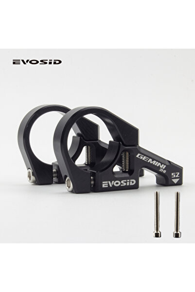 Choice جذع دراجة جبلية أسود مقاس 31.8 مم EVOSID 31.8 DIRECT MOUNT STEM CNC من...