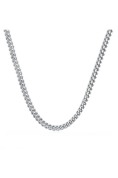 Chavin 4 Mm. 60 Cm. Fishback Steel Men's Chain Dt61-4