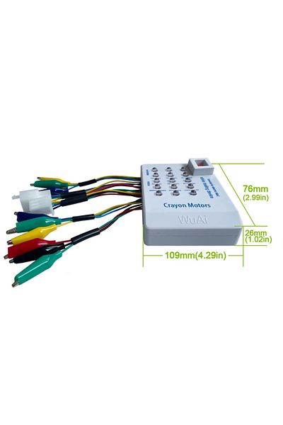 Choice Brushless Motor Tester Electro Car E-bike Scooter Brushless Motor Controller Tester 60°/120° 24v/...